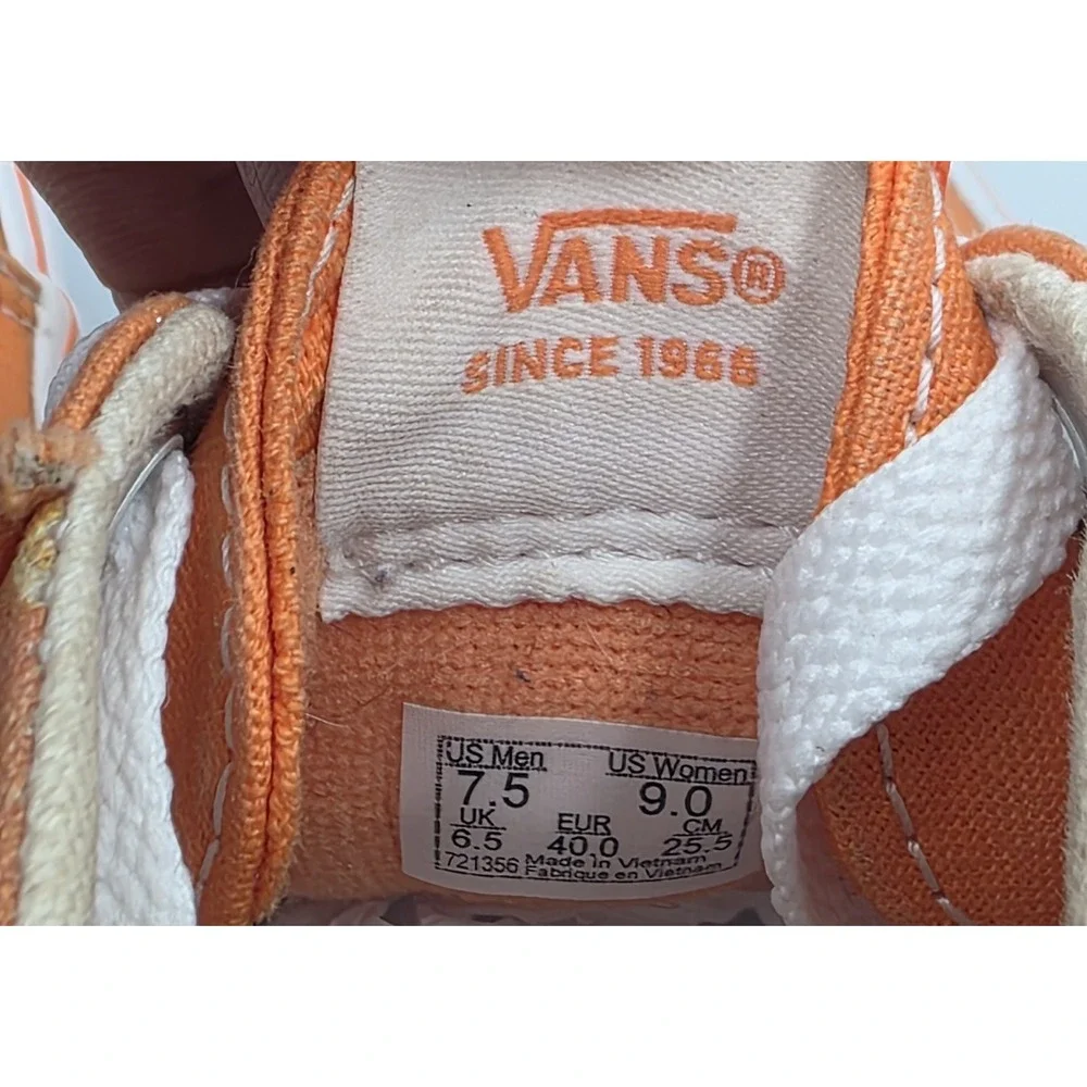 Vans SK8-Hi Taper Stackform Platform Summer Fruit Punch Womens 9 Mens 7.5